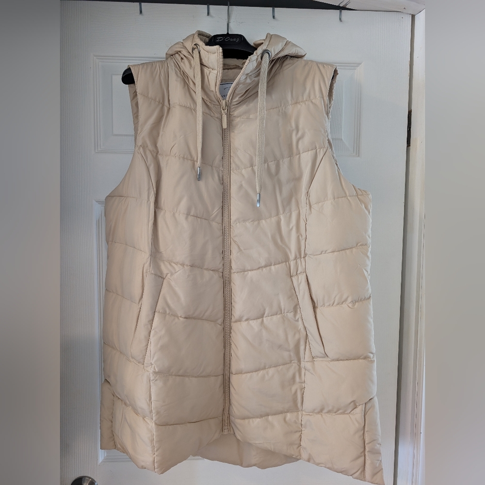 Puffer vest sleeveless - Veste sans manche matelassée